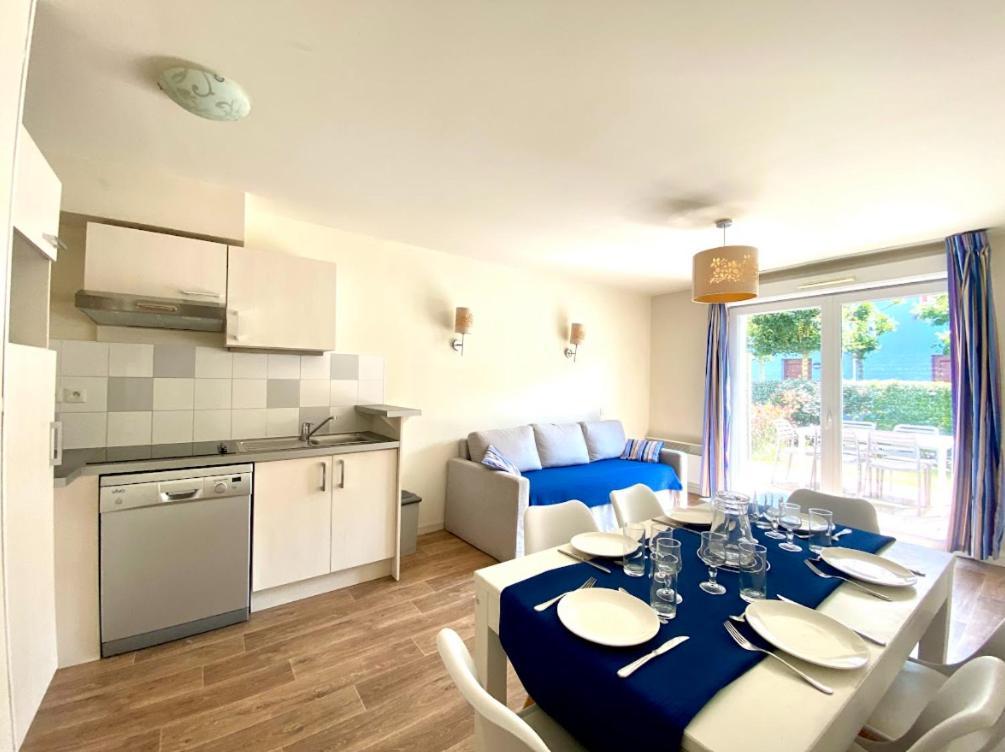 La Villa Astrid - 2 Chambres - Piscine - Mer - Parking Крот Екстериор снимка